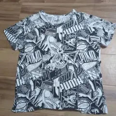 PUMA グラフィックプリント Tシャツ 150