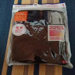 UNIQLO クルーネックT (九分袖) エクストラウォーム 極暖 S