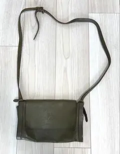 イルビゾンテ　ショルダーバッグ　グリーン