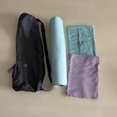 SUKALA ヨガマット ラグ2枚 収納バッグ付