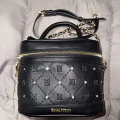 バニティ ロゼミュ ロゼミューズ bijou vanity bag ブラック 黒 - メルカリ