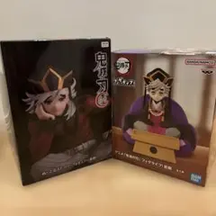 鬼滅の刃　童磨　ぬーどるストッパー＆フィグライフ！セット