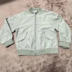 BREEZE MA-1 ジャケット カーキ 140cm