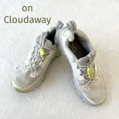★on Cloudaway★オン クラウドアウェイ スニーカーグレー系 22.5