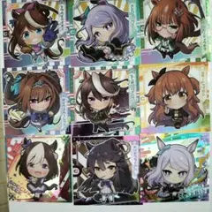 ウマ娘　グミ　シールセット