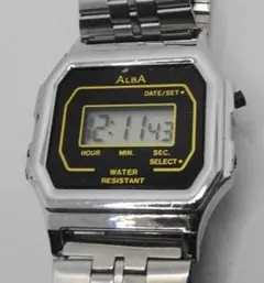 SEIKO ALBA Y799-4758 QZ デジタル Y2K 稼働 新品電池 SEIKO ALBA Y799-4758 QZ デジタル Y2K 稼働 新品電池 - メルカリ
