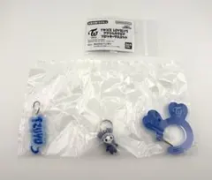 TWICE LOVELYS アクリルカラビナフロッキーマスコット　ツウィ