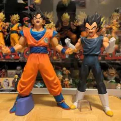 ドラゴンボール　一番くじフィギュア　孫悟空　ベジータ