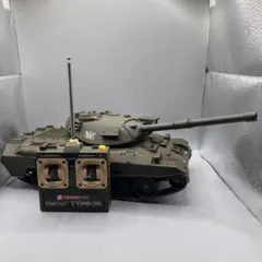 京商エッグ　バトルタンク陸上自衛隊74式戦車　(動作確認済)のサムネイル