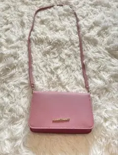 【値下げ】JILL STUART スマホショルダーバッグ　ピンクのサムネイル