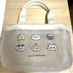 ちいかわ　メッシュトートバッグ　トートバッグ　カバン　ハチワレ　うさぎ