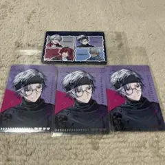 すき家✕にじさんじ せめ4 不破湊　3枚