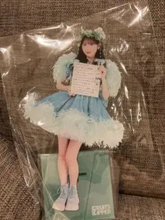 FRUITS ZIPPER ラッフル デカアクリルスタンド 櫻井優衣 アクスタ
