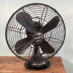 【昭和レトロ】松下電熱株式會社　帝國製鋲株式會社電氣製作所「MURZ電氣扇」のサムネイル