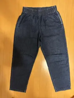 GU デニム イージーパンツ 321-344595