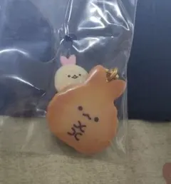 すみっコぐらしビスケットつきチャーム えびてんのしっぽ