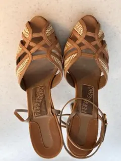 FERRAGAMO レディースサンタルのサムネイル