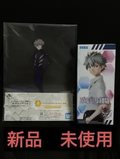 エヴァンゲリオン 渚カヲル　フィギュア クリアファイルセット