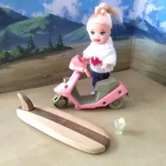 ドール用スクーター
