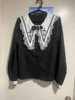 MARS 十字架ブラウス 長袖