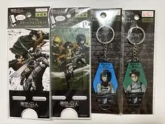進撃の巨人 セリア　エレン　ミカサ　アルミン　リヴァイ 4点セットのサムネイル