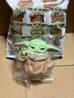新品　スターウォーズ マンダロリアン グローグー ソフビパペットマスコット
