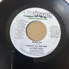 レア！Shaggy Bonafide 7インチ レコード