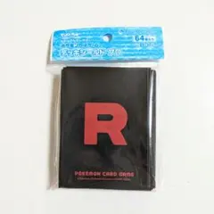 ポケモンカード デッキシールドプロ ロケット団 新品未開封品　ポケカのサムネイル