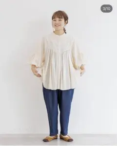 大きいサイズ46】TRANS WORK 日本製 上品 総レースプルオーバー - メルカリ
