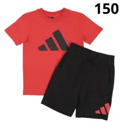 新品 adidas Tシャツ ハーフパンツ 上下セット 150 ジュニア 男の子