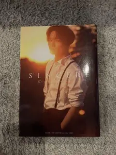 川村壱馬 SINCERE 写真集 DVD付き