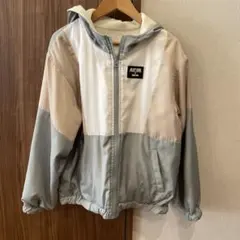 ALGY ジップアップジャケット リバーシブル ウインドブレーカー Sサイズ