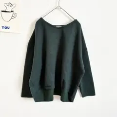 サマンサモスモス　長袖カットソー　ゆったりシルエット◎ シンプル　ベーシック