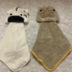 ループ付きタオル スクール