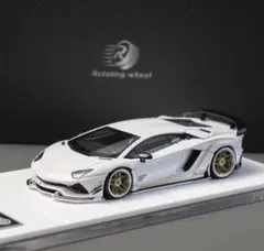 新品 1/43 ホンヒントイ 新型ランボルギーニ レヴエルト シルバー