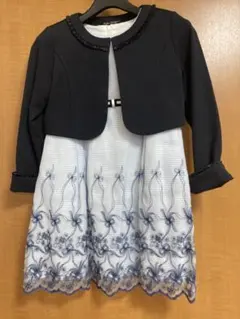 BeBe ワンピース120andジャケット130セット