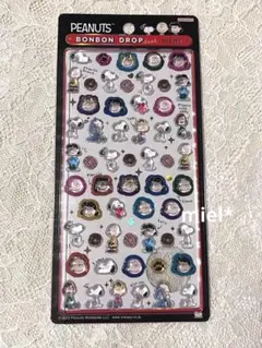 スヌーピー ボンボンドロップシール mini ③