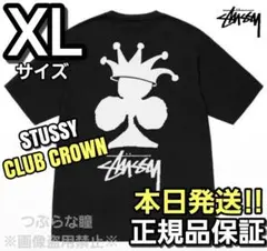 ステューシー☆STUSSY XL クラブクラウン Tシャツ