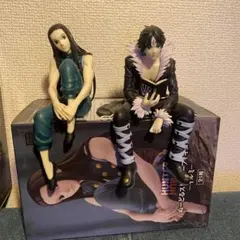 ヌードルストッパー　HUNTER×HUNTER クロロ　イルミ　セット