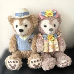 ダッフィー シェリーメイ ぬいぐるみ セット