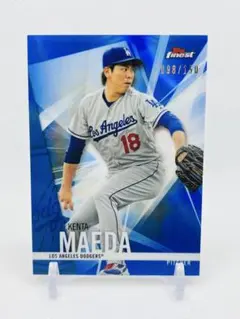 2017 Topps Finest 150シリ BLUE リフラクター 前田健太