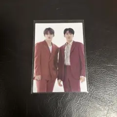 SEVENTEEN BE THE SUN ペアトレカ エスクプス ウォヌ