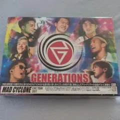 GENERATIONS　MAD CYCLONE　ライブBlu-ray