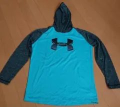 UNDER ARMOUR フード付長袖Tシャツ