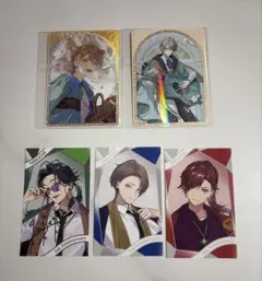 にじさんじ 7周年 チェキ ART OF NIJISANJI コレクションカード