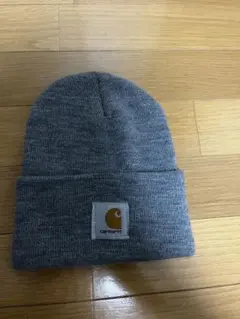 Carhartt グレー ニット帽