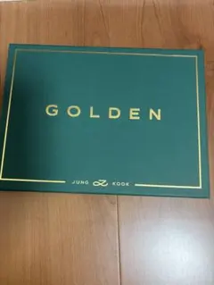 BTS ジョングク CD アルバム GOLDEN SHINE 緑 トレカなし