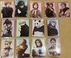 呪術廻戦　幻影夜行本舗　プロフィールカード　全13種　コンプリートセット