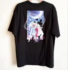 シティーハンター　メンズTシャツ 　　　 　　ステッカー付き　Mサイズ　アベイル