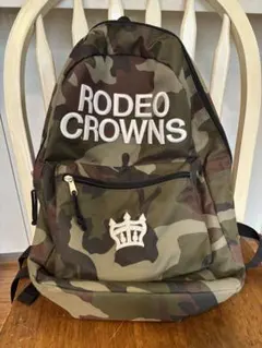 RODEO CROWNS 迷彩リュックのサムネイル